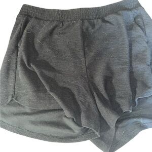 Old Navy Black Lounge Shorts | Women’s XL | Soft Knit | Real Pockets, cotton